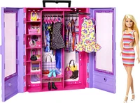 Barbie Fashionistas Ultimate Closet Doll and Accessory