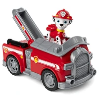 PAW Patrol, Marshall's Fire Engine Vehicle with Collectible Figure