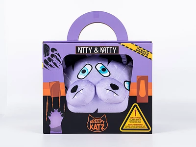 Kreepy Katz Katty & Kitty Cat Cage