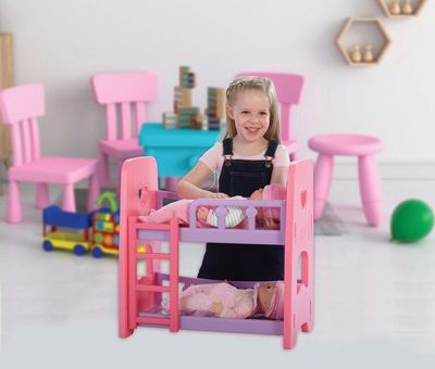 You & Me - Baby Doll Bunk Bed