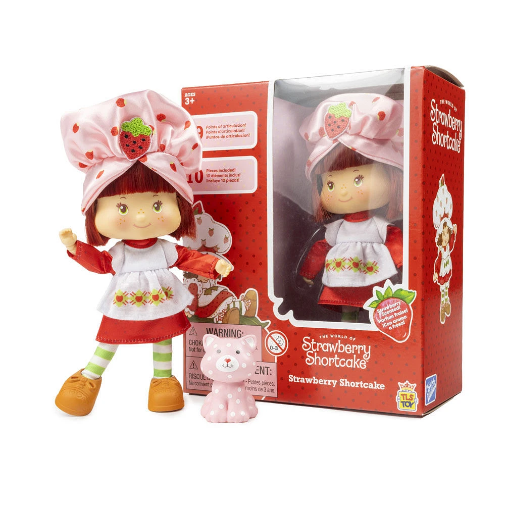 5.5 Inch Strawberry Shortcake Fashion Doll