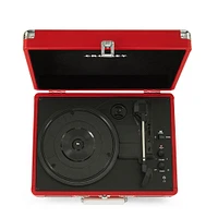 Cruiser Plus Turntable With Bluetooth In/Out -Red Vinyl