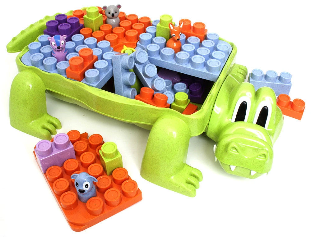 Roo Crew Crocodile Block Activity Station