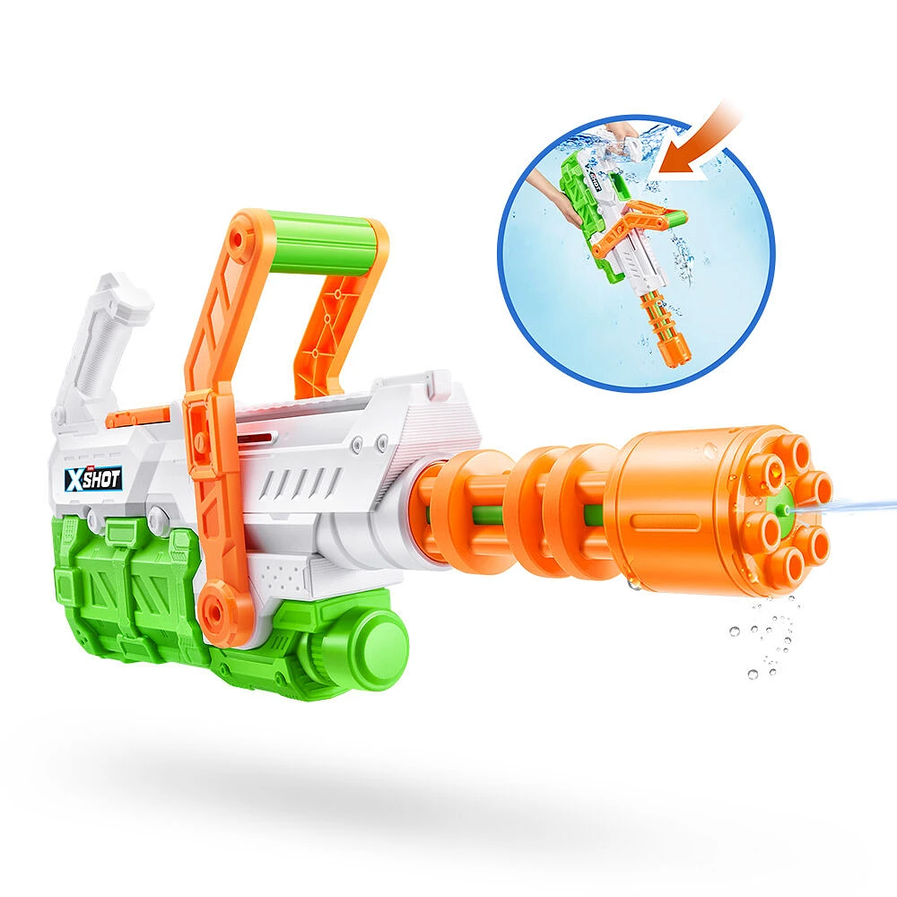 XSHOT Fast-Fill Hydro Cannon Water Blaster