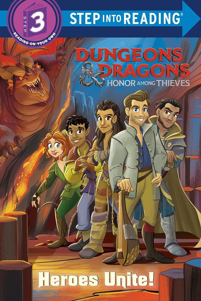 Heroes Unite! (Dungeons and Dragons: Honor Among Thieves) - Édition anglaise