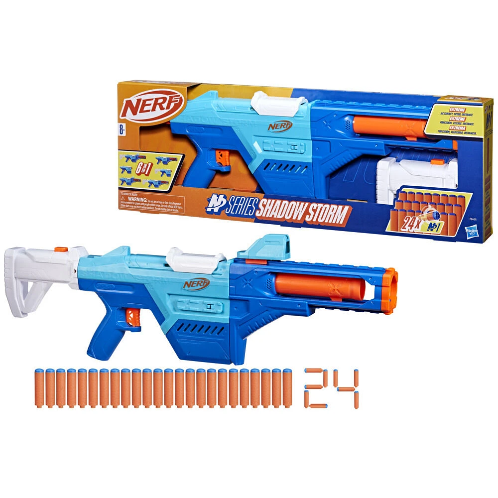 Nerf N Series, blaster à fléchettes Shadow Storm