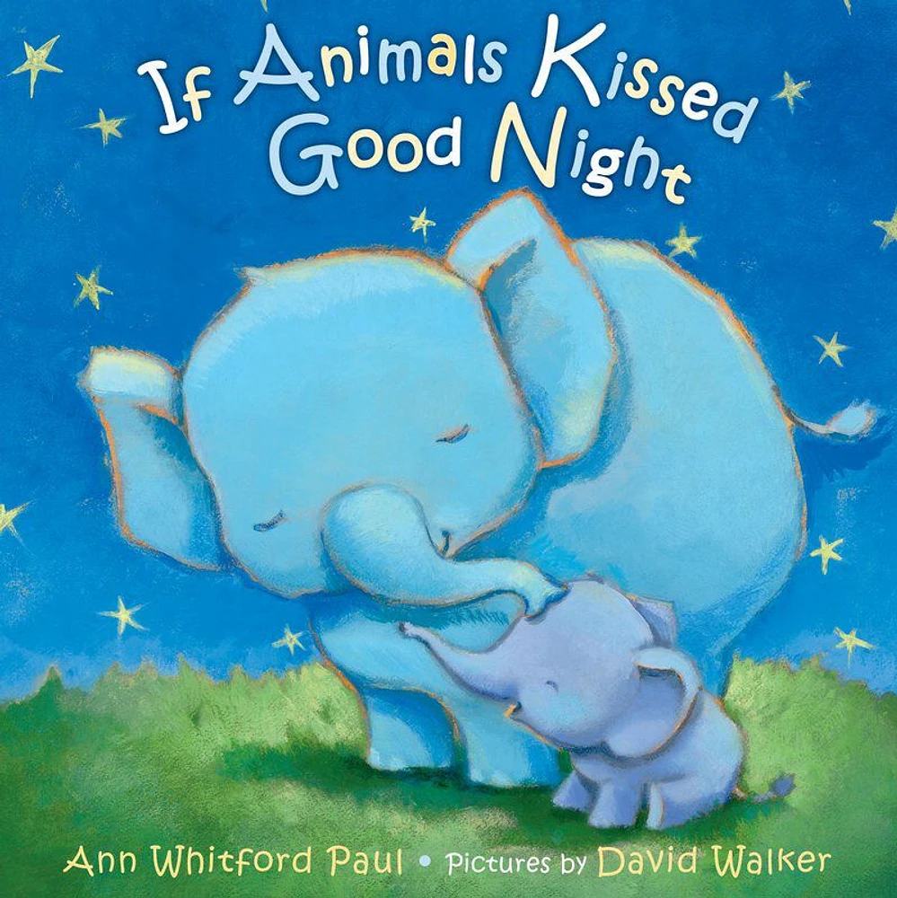 If Animals Kissed Good Night - English Edition