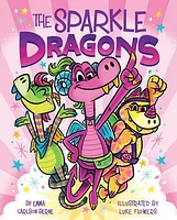 The Sparkle Dragons - Édition anglaise