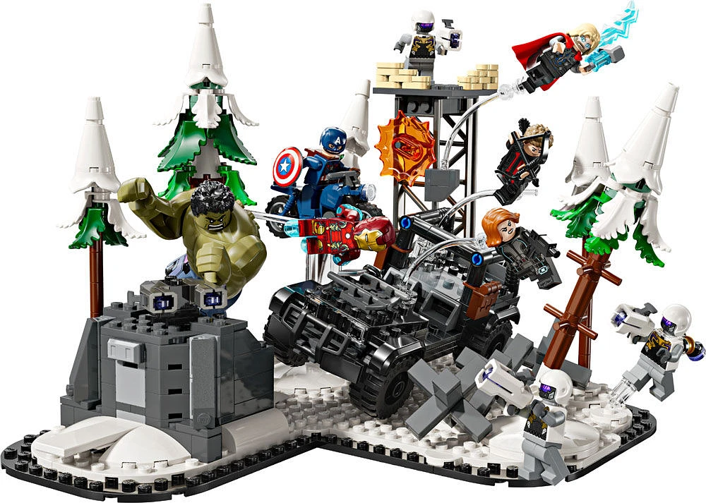 LEGO Marvel Les Avengers Rassemblement : L'ère d'Ultron 76291