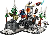 LEGO Marvel The Avengers Assemble: Age of Ultron, Buildable Super Hero Toy with Marvel Minifigures, 76291