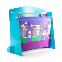 Théâtre Maison De Jeu Peppa Pig Avec 2 Marionnettes