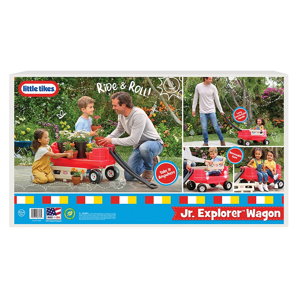 Little Tikes Jr. Explorer Wagon