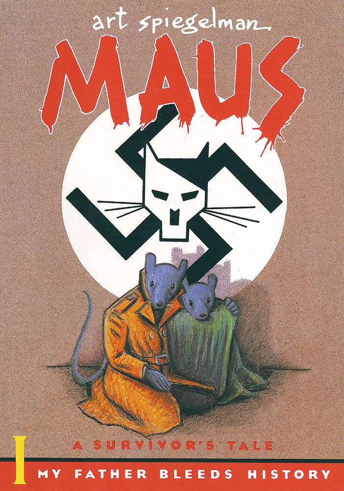 Maus I: A Survivor's Tale - Édition anglaise