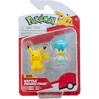 Pokémon - Battle Figure 2-Pack - Pikachu & Quaxly