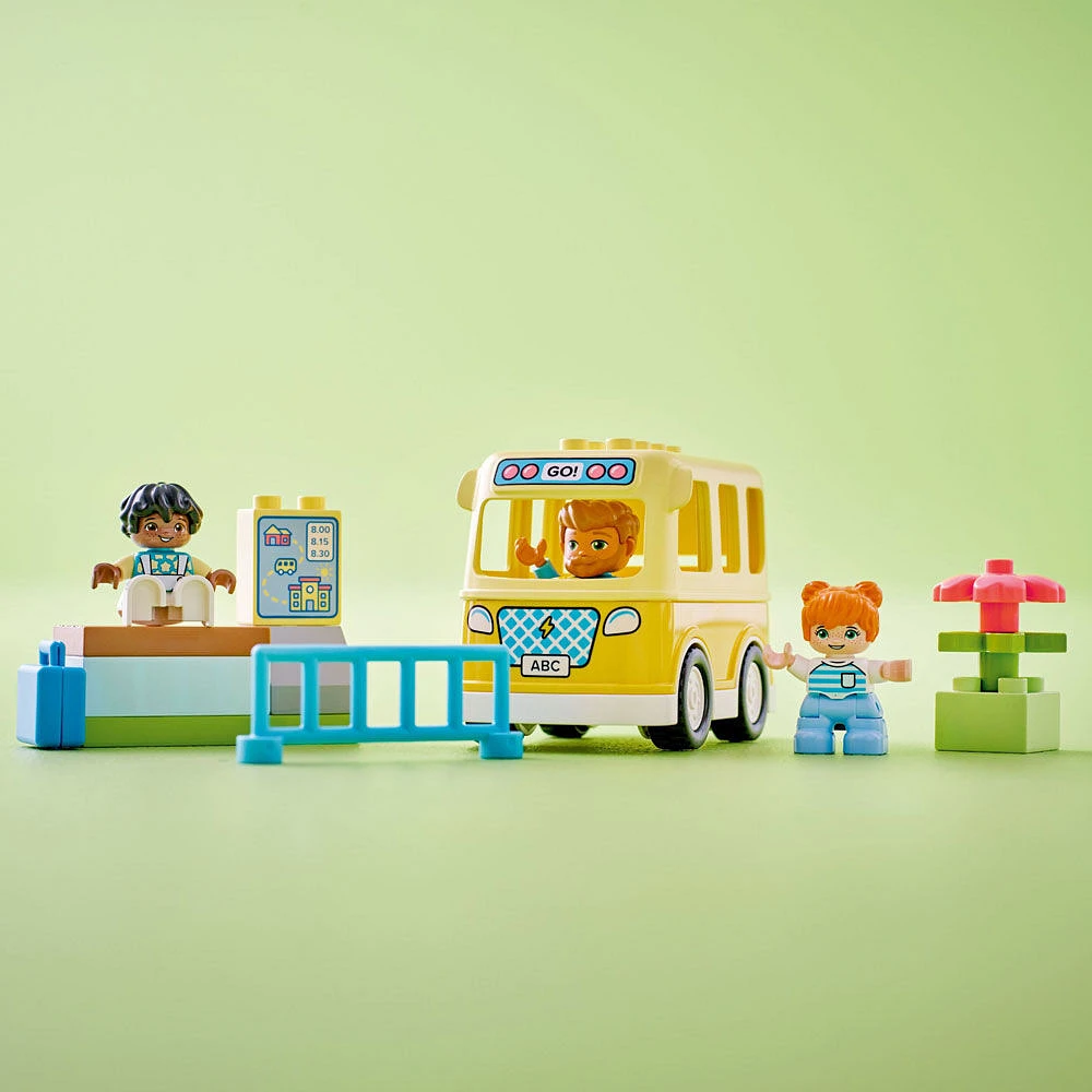 LEGO DUPLO Town La promenade en bus 10988 Ensemble de jeu de construction (16 pièces)