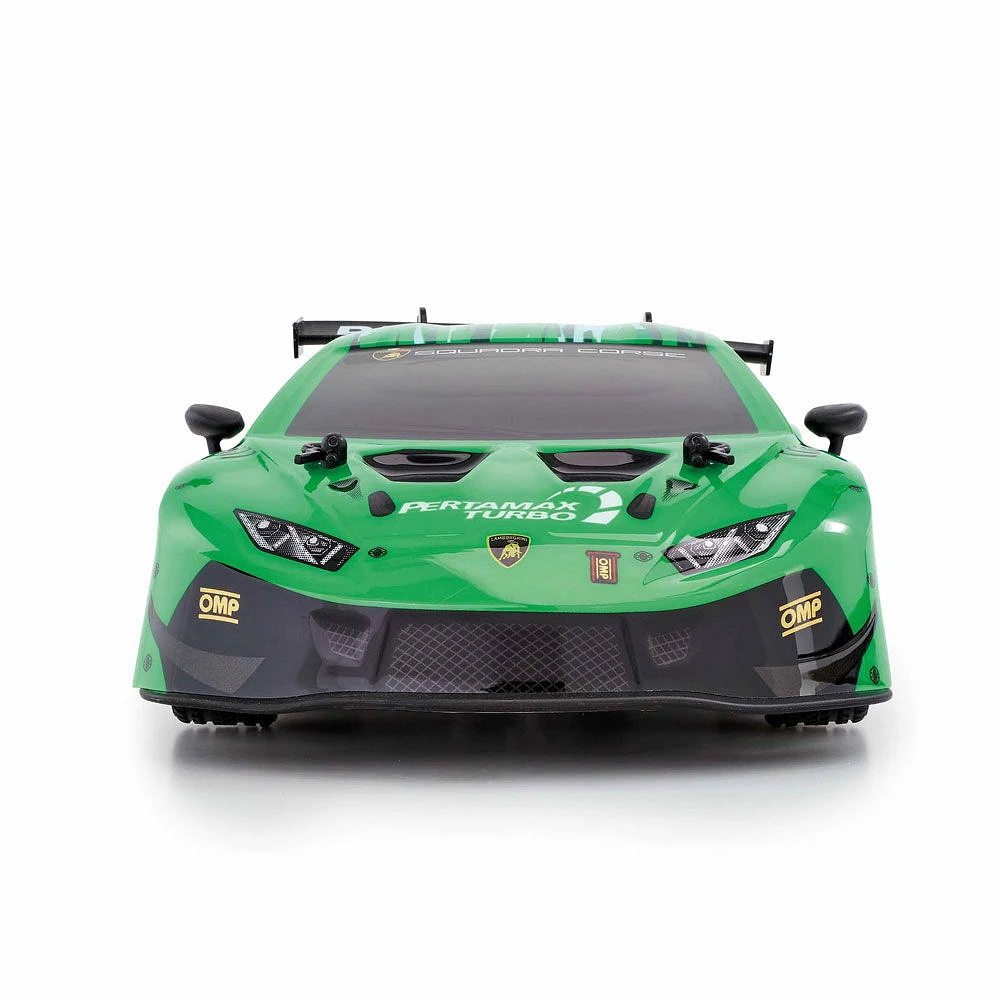 Voiture téléguidée Xceler8 Lamborghini Huracán GT3 à l'échelle 1:16 - Notre exclusivité - Les couleurs peuvent varier