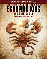 Scorpion King: Book of Souls [Blu-ray]