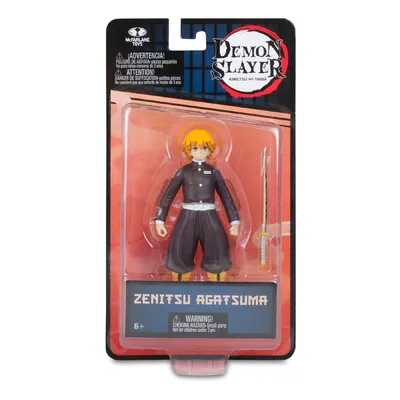 Demon Slayer 5"Action Figure - Zenitsu Agatsuma