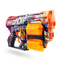 X-Shot Skins Dread Dart Blaster - Boom (12 fléchettes) par ZURU