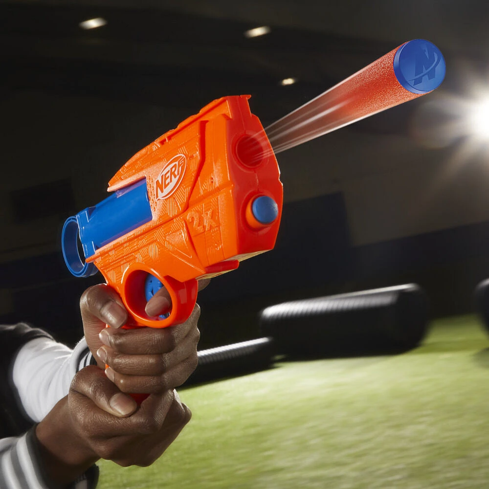 Nerf N Series, Ward, blaster à fléchettes