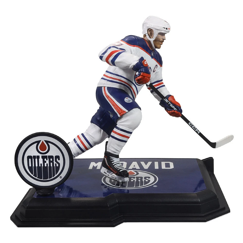 McFarlane's SportsPicks-NHL 7"Posed Fig - Connor McDavid (Edmonton Oilers)