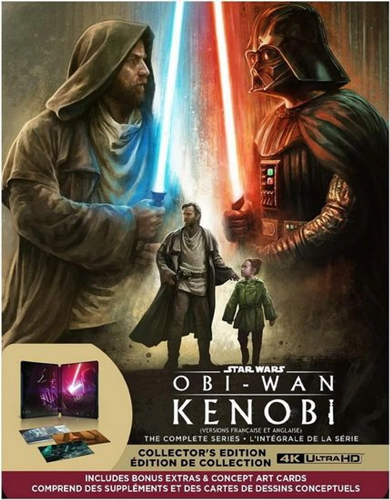 Obi-Wan Kenobi: The Complete Series (Steelbook Collector's Edition) [UHD]