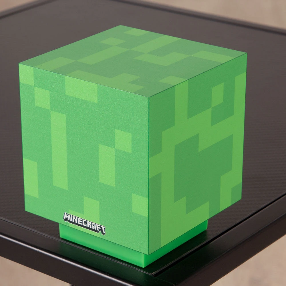 Minecraft Creeper LED Night Lamp