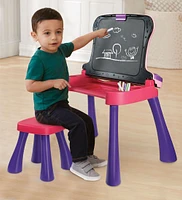 Vtech Explore and Write Activity Desk - Pink - Exclusive