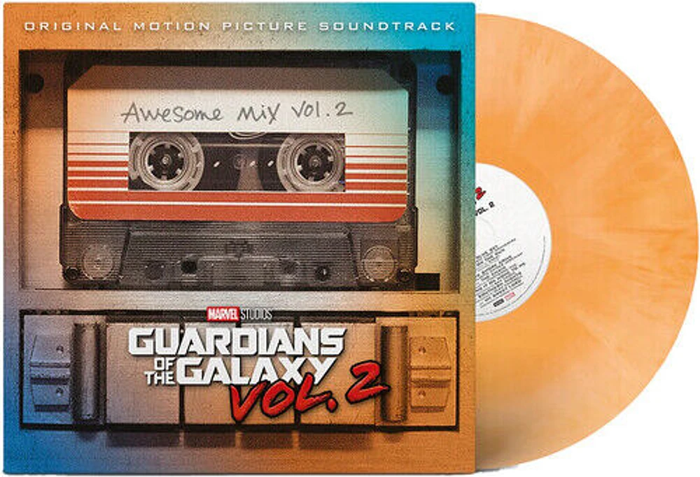 Guardians of the Galaxy: Awesome Mix 2 - O.S.T. - Guardians Of The Galaxy: Awesome Mix Vol. 2 (Original Soundtrack) - Colored Vinyl
