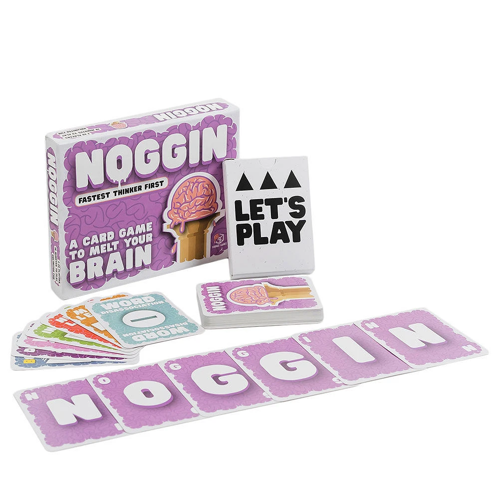 Noggin - English Edition