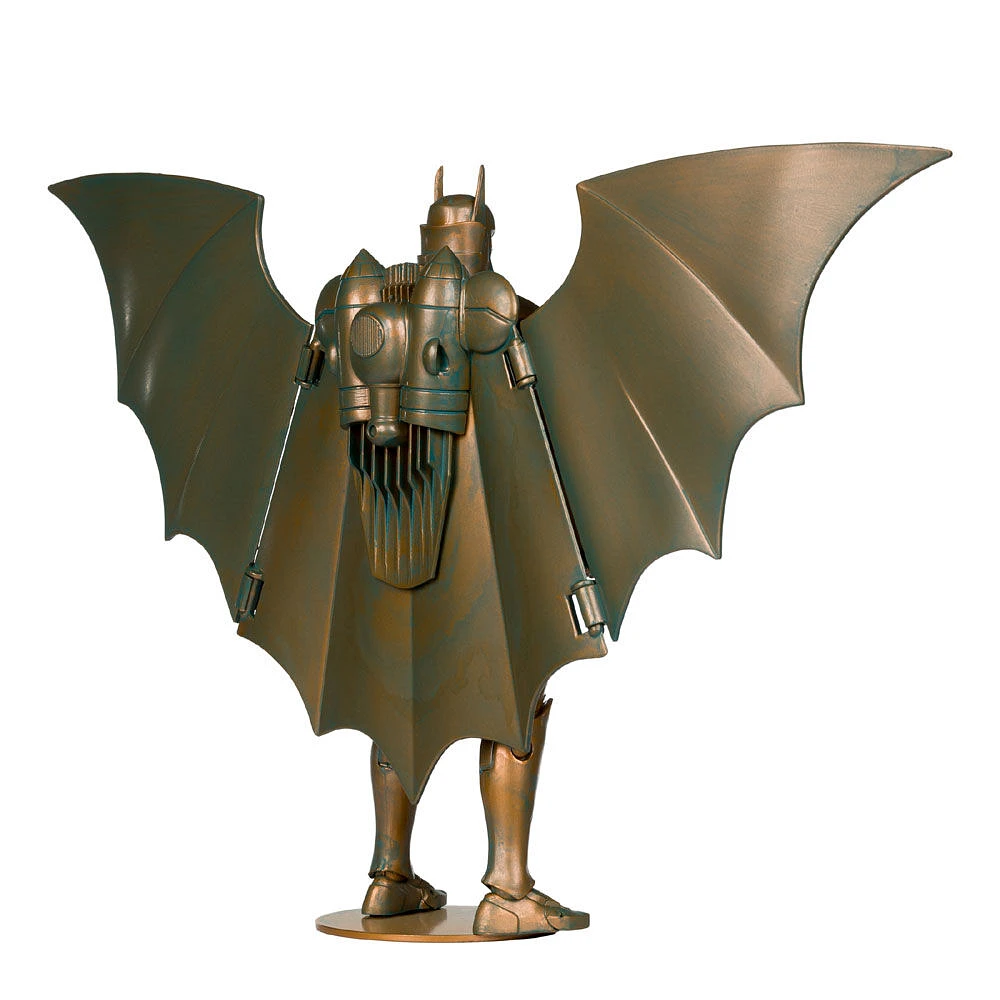 Figurine 7" DC Multiverse Armored Batman (Kingdom Come) Patina Edition Gold Label