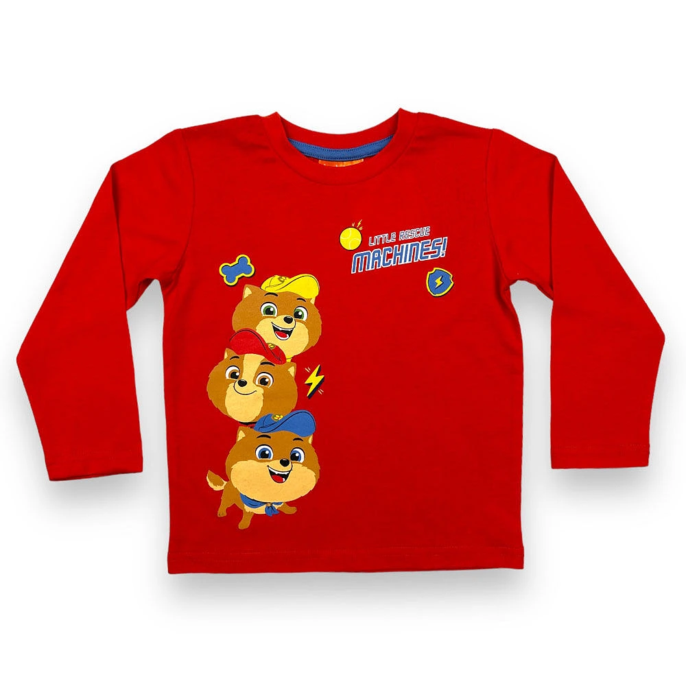 T-shirt à manches longues Paw Patrol - Rouge