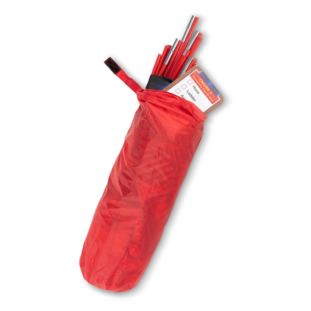 Fire Truck Play Tent - Édition anglaise