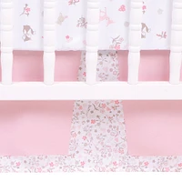 Sammy and Lou Sweet Forest Friends 4 Piece Crib Bedding Set