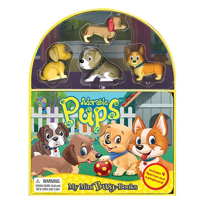 Puppies Mini Busy Book - Édition Anglaise