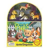 Puppies Mini Busy Book - English Edition