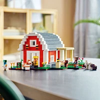 LEGO Minecraft The Red Barn 21187 Building Kit (799 Pieces)