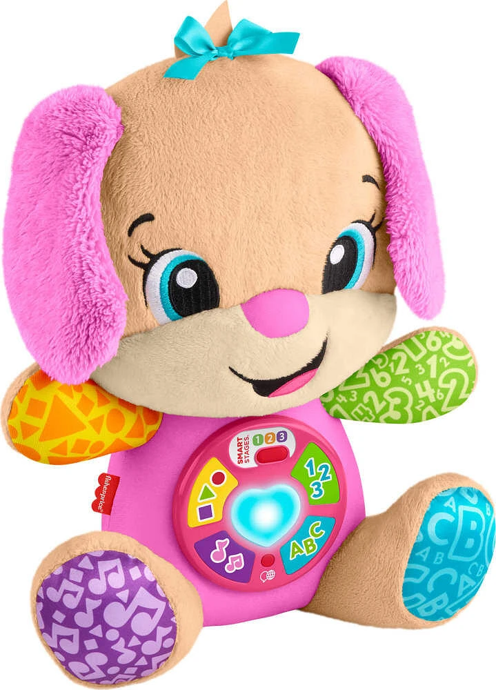 Fisher-Price Rires et Éveil Sis Éveil progressif, multilingue