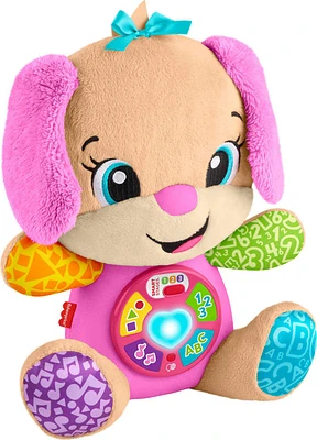 Fisher-Price Rires et Éveil Sis Éveil progressif, multilingue