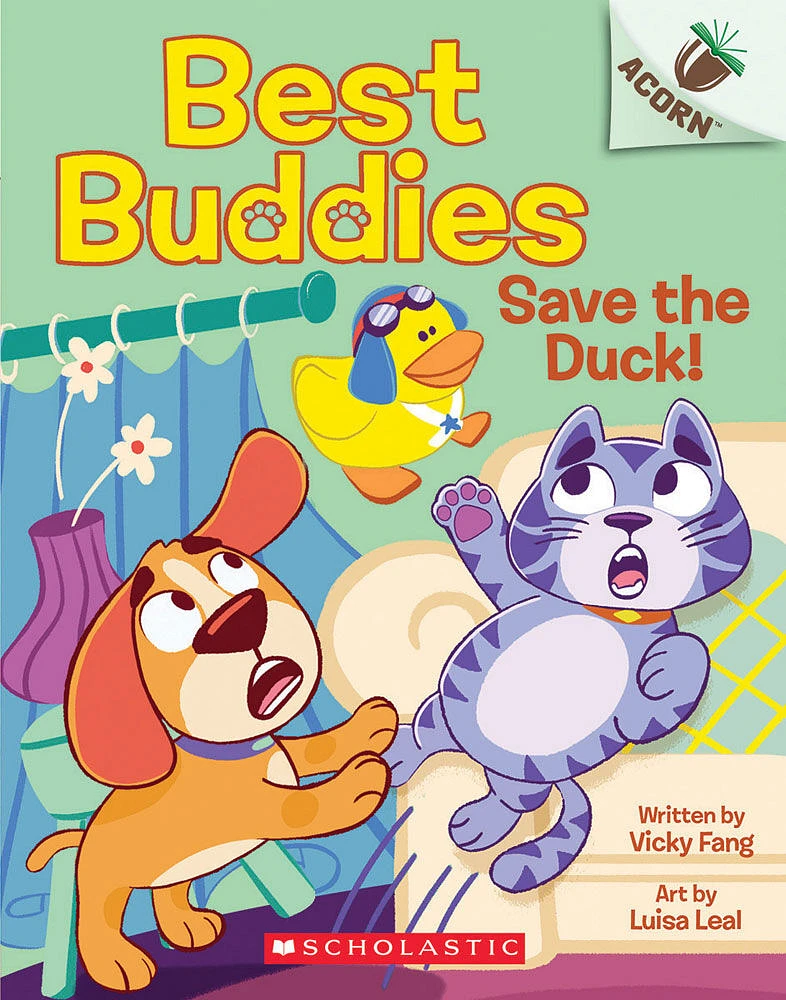 Save the Duck!: An Acorn Book (Best Buddies #2) - Édition anglaise
