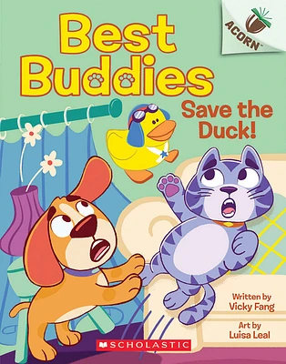 Save the Duck!: An Acorn Book (Best Buddies #2) - English Edition