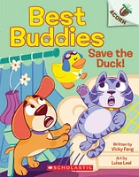 Save the Duck!: An Acorn Book (Best Buddies #2) - Édition anglaise