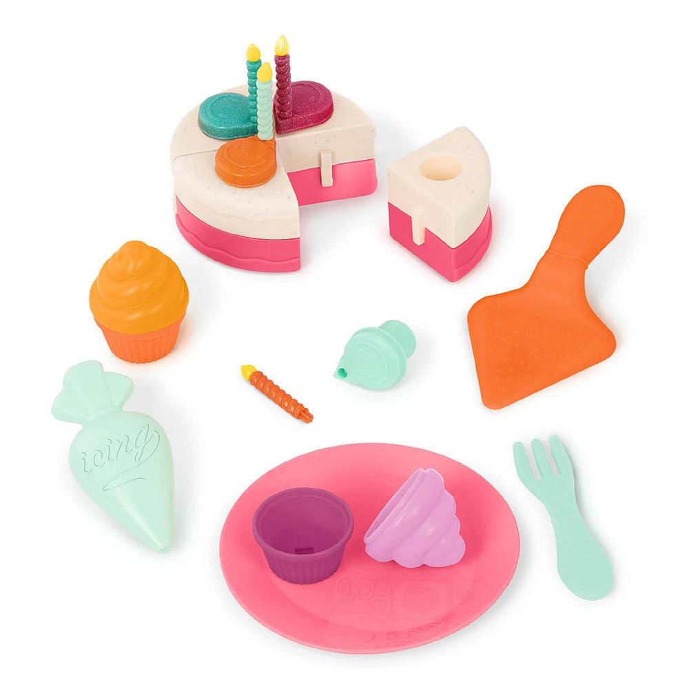 B. toys - Mini Chef - Bake-a-Cake Playset