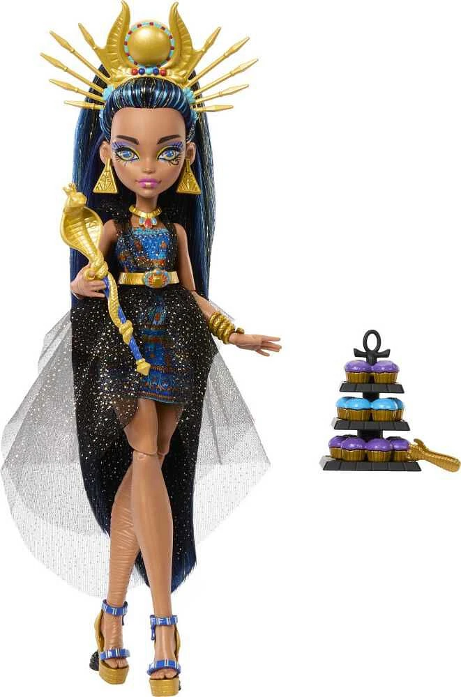 Monster High Cleo De Nile Doll in Monster Ball Party Dress with Accessories