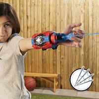 Marvel Spider-Man Real Webs, Lance-toile ultime, blaster 2-en-1, jouet de déguisement Spider-Man, jouets Spider-Man à partir de 5 ans