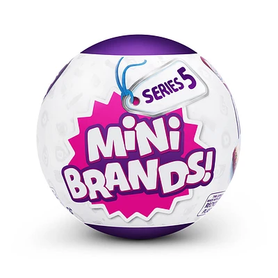 Capsule de Mini Brands série 5 par ZURU