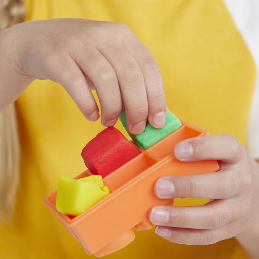 Play-Doh, coffret Tourbillon de smoothies, jouet avec pâte à modeler