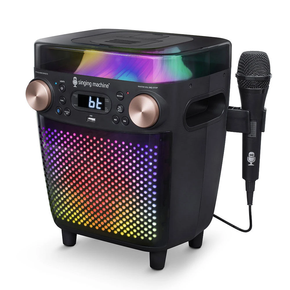 The Waves Karaoke Machine with Lights