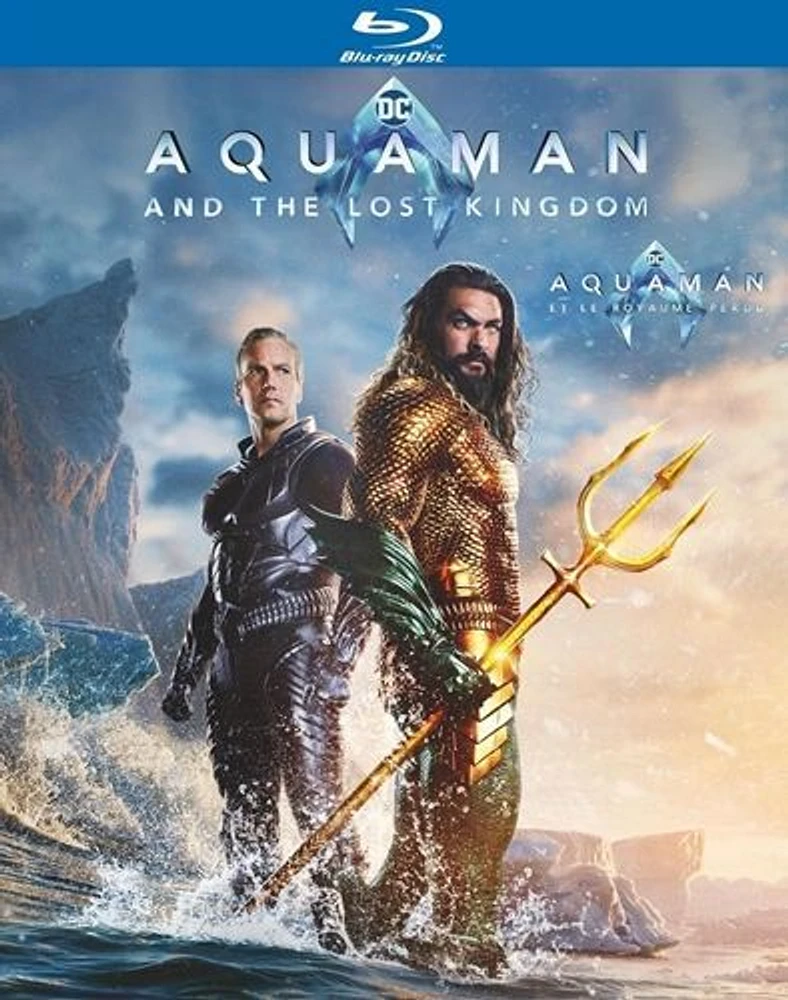 Aquaman and the Lost Kingdom [Blu-ray]