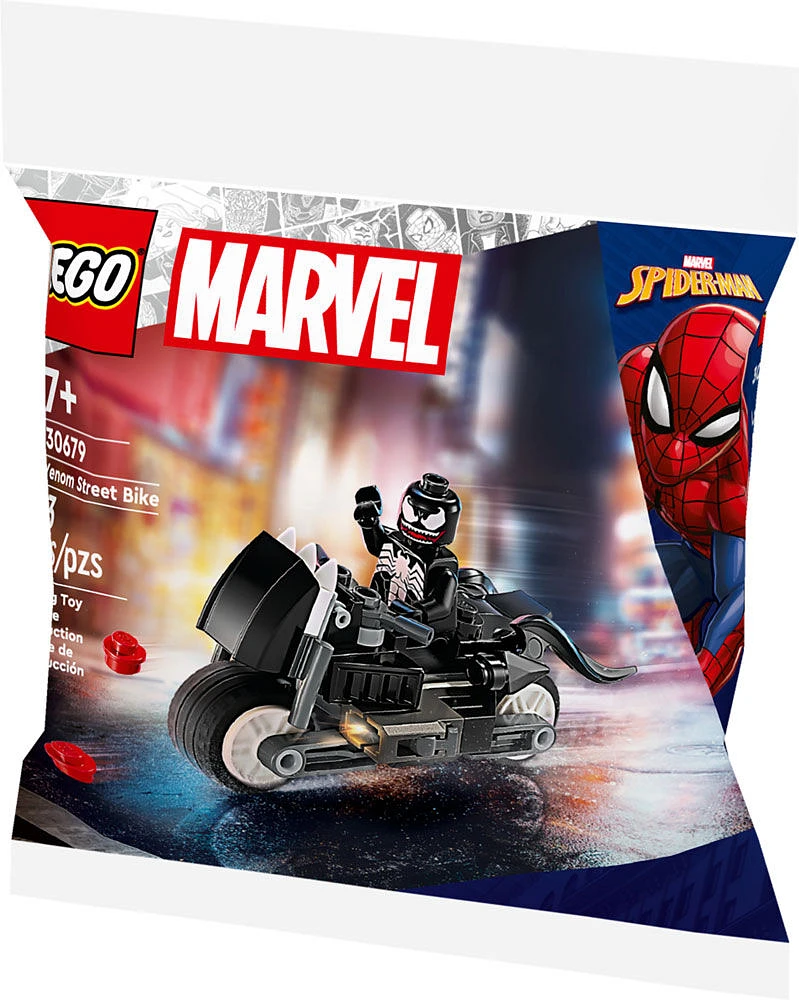 LEGO Super Heroes La moto de rue de Venom 30679